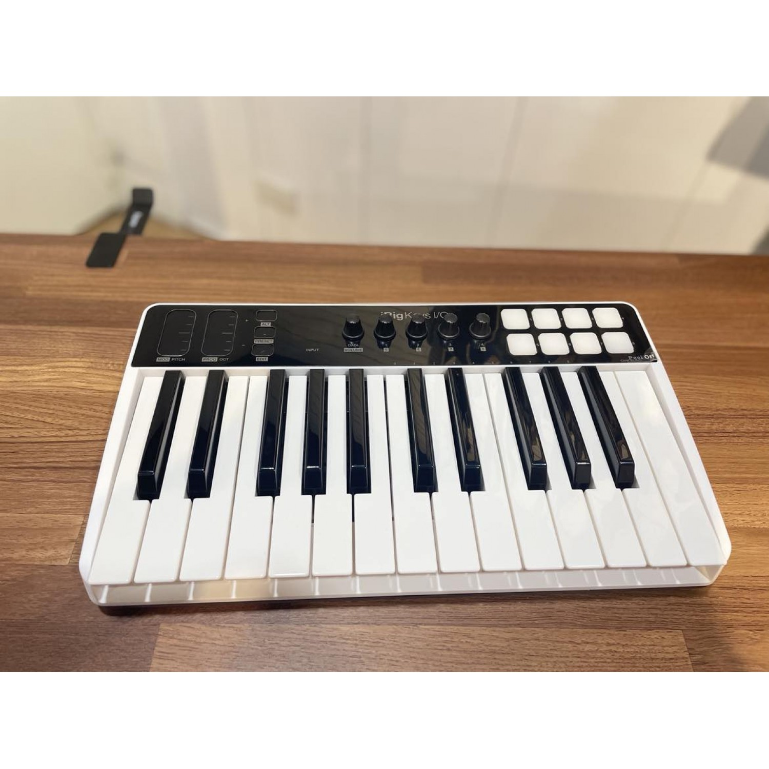 限量激安-全新品福利優惠] IK Multimedia - iRig Keys I/O 25 MIDI 控制器